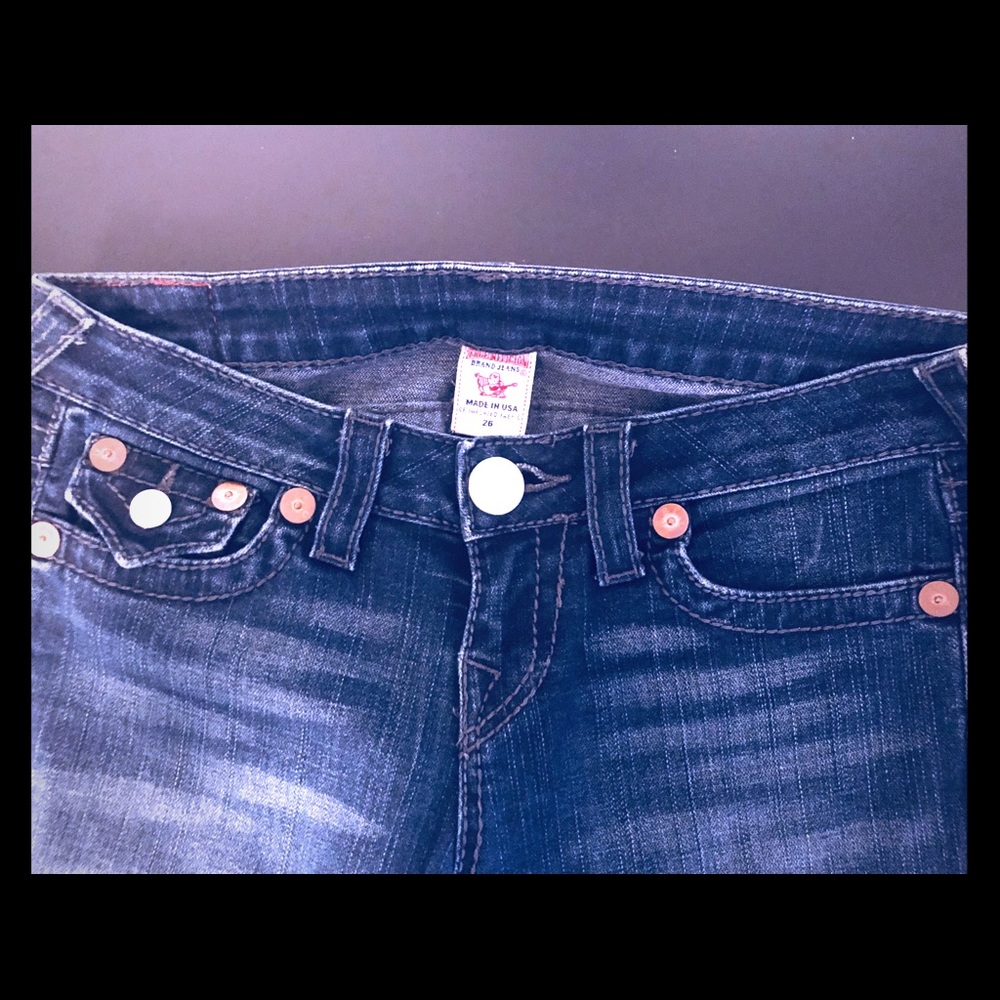 Brand New True Religion Boot Cut Jeans Size 26